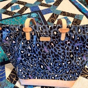Consuela Danny Daily Leopard Tote